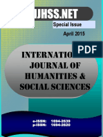 Special Issue - April 2015