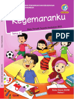 Buku Siswa Kelas 1. Tema 2. Kegemaranku