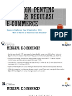 Regulasi E Commerce