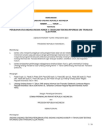 (Draft) Amend UU ITE - 2016 PDF