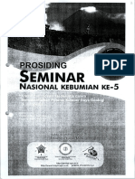 Studi Pembentukan Pematang Barat Palu, Sulawesi Tengah PDF