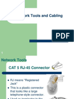 Computer Network Tools and Cabling