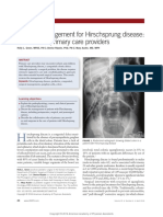 Surgical Management For Hirschsprung Disease A.4