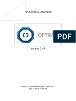 OPTIMIK - Guia Do Usuário PDF