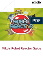 Robot Reactor Instruction Manual