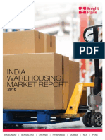 India Warehousing Report - Knight Frank PDF