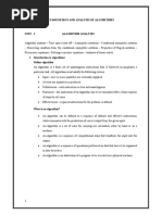 Cs 6402 Design and Analysis of Algorithms