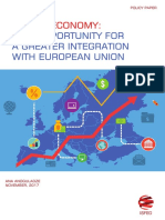 Digital Economy: New Opportunity For A Greater Intergation With European Union