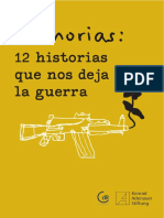 Velandia: La Lucha Por Ser Diferente, en Memorias: 12 Historias Que Nos Deja La Guerra