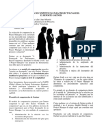 Evaluacion de Competencias para PM - Reporte Gartner PDF
