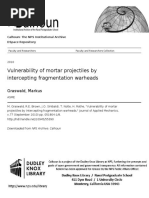 Graswald Vulnerability of Mortar Projectiles 2010