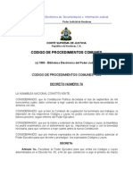 Código de Procedimientos Comunes de Honduras (1906) - Civil-Penal