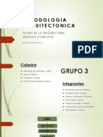 Metodologia Arquitectonica