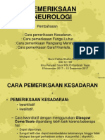 Pemeriksaan Neurologi Fathia (Bimbingan Dr. Desy, Sp.s