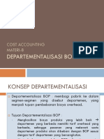 Departementalisasi BOP