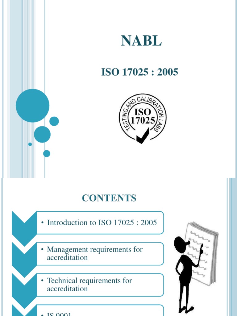 Nabl Iso 17025 PDF Calibration Educational Assessment