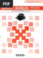 Bosch VE Injection Pump Rebuild Guide | PDF | Diesel Engine | Pump