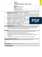 Lesson Plan Geografi XI Ips