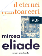 Eliade, Mircea (Mitul Eternei Reintoarceri)(Ed. Univers Enciclopedic 1999)