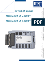 WEG Cfw11 Ioa 01 and Iob 01 i Os Expansion Modules 10000064990 Installation Guide English