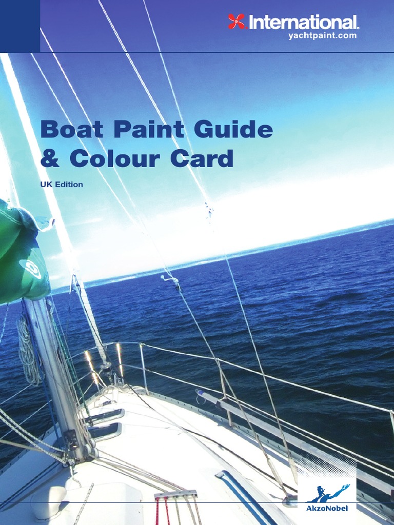 Boat Painting Guide 2011 PDF PDF Paint Materials