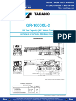 GR-1000XL-2: Warning and Operating Instructions For Using The Load Moment Indicator (Aml-C)