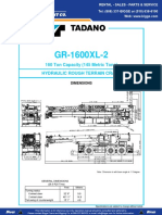 Tadano GR 1600XL 2 PDF