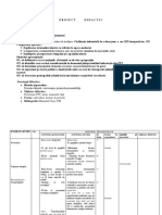 Proiect Didactic3 CL VIII