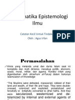 Problematika Epistemologi