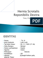 Hernia Scrotalis Reponibilis Detra