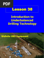 Underbalanced Drilling