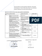 Rencana Evaluasi