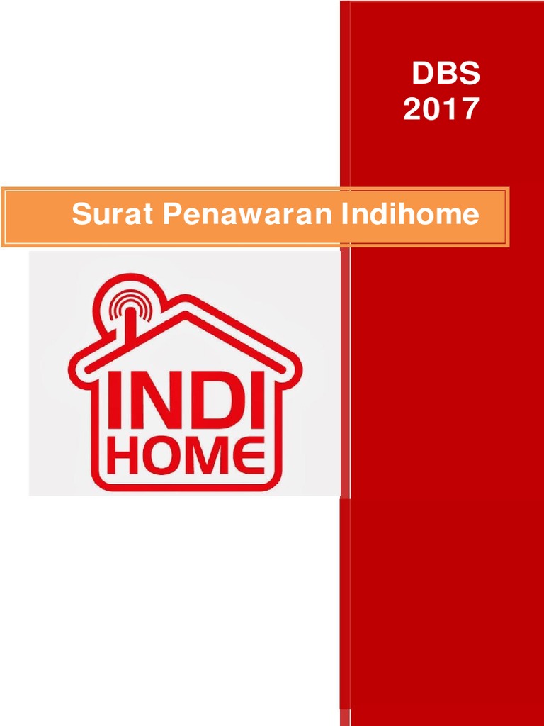 Proposal Upgrade Indihome Premium | PDF