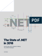 The State of Dotnet in 2018