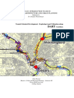 Writing Sample - GIS Project