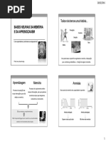 Bases Neurais Da Memoria e Da Aprendizagem (1)