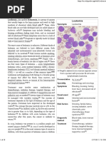 Leukemia Study