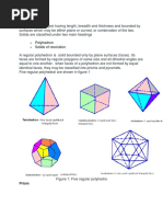 Projection of Solids Problems