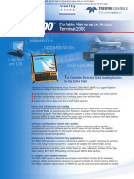 PMAT 2000 Specification Sheet