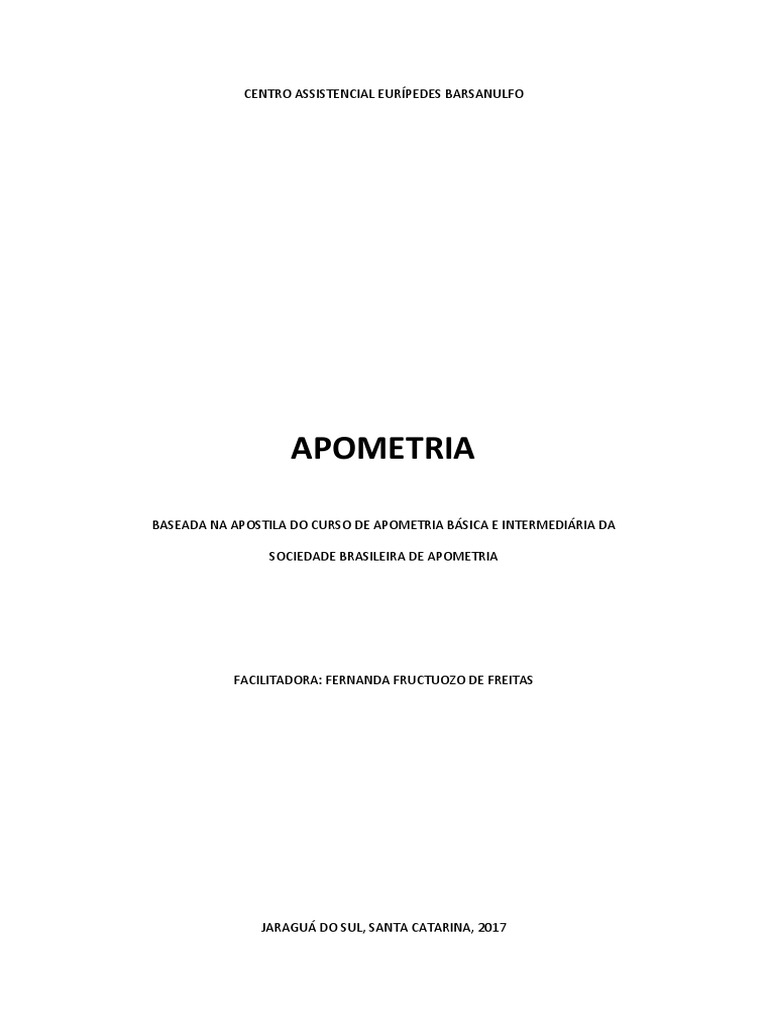 57447370 apometria by Hanniel Cantare - Issuu