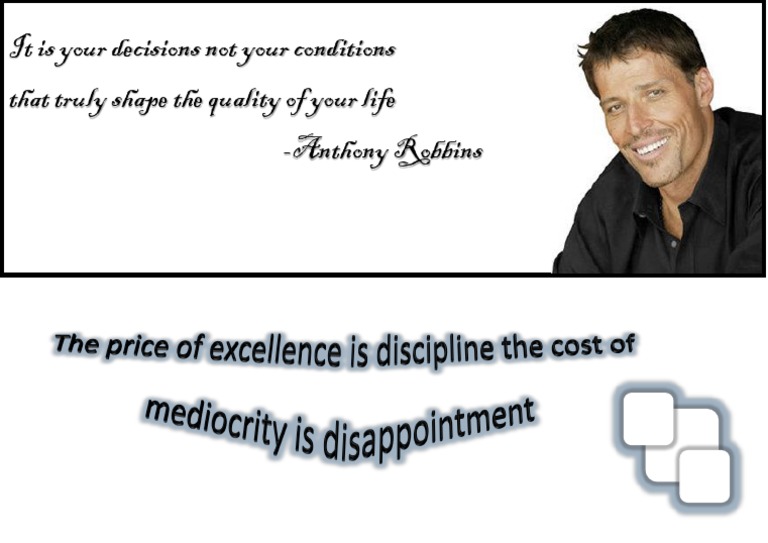 It Is Your Decisions Not Your Conditions That Truly Shape The Quality ...