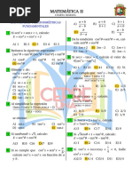 IDENTIDADES TRIGONOMETRICAS