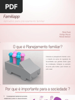 Modelo Pitch Aplicativo Para Planejamento Familiar 