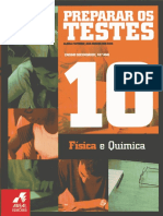 Preparar Os Testes 10ano FQ Quimicapdf PDF