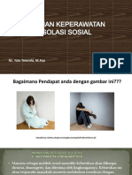 ISOLASI SOSIAL