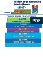 Voley Campo #1 01 de Octubre.