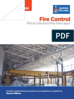 Catálogo Fire Control - Pintura Intumescente