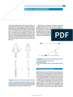 Limb Axis