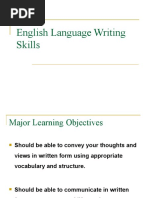 Download English Language Writing Skills by sojanmathew99 SN36658183 doc pdf