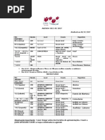 AGENDA 2017 e 2018